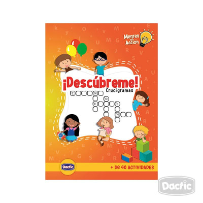 Libro Crucigrama 50pág. (017) DACTIC