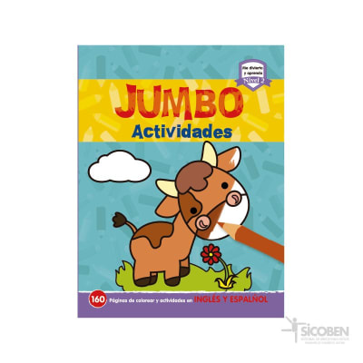 Libro Jumbo Color Nivel 2 (069) SICOBEN