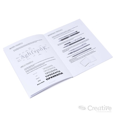 Libro Lettering Nivel 2 (027) CREATIVE