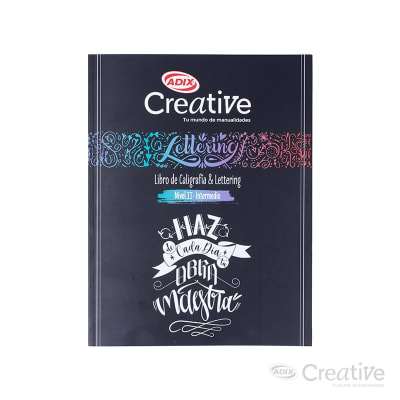 Libro Lettering Nivel 2 (027) CREATIVE