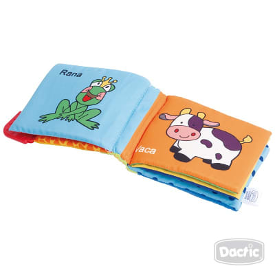 Libro Musical Tela (035) DACTIC