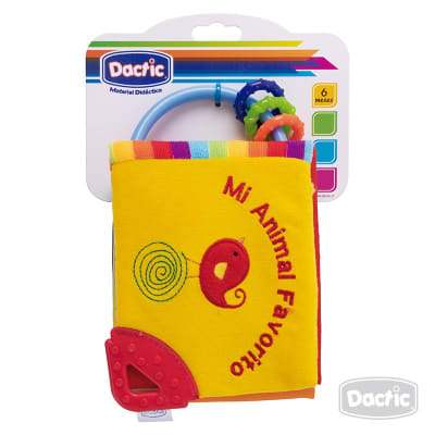 Libro Musical Tela (035) DACTIC