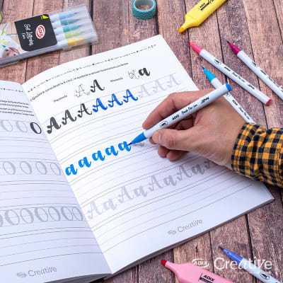 Libro para Caligrafía y Lettering (021) CREATIVE