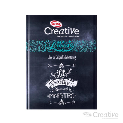 Libro para Caligrafía y Lettering (021) CREATIVE