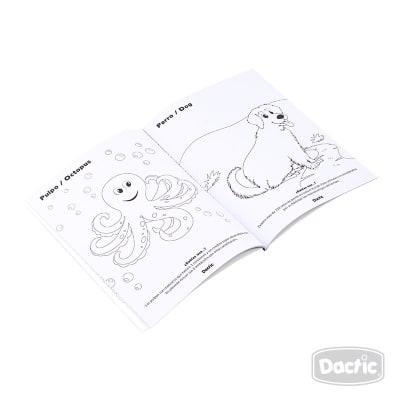 Libro para Colorear Animal 50pág. (003) DACTIC