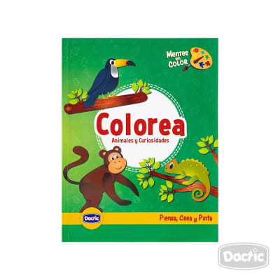 Libro para Colorear Animal 50pág. (003) DACTIC