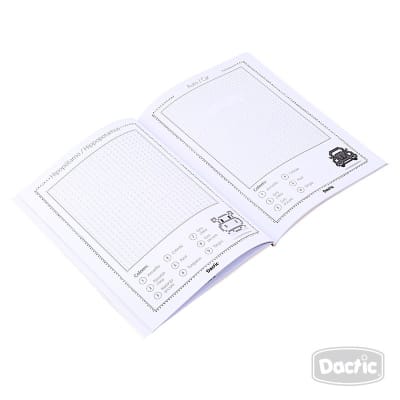 Libro para Colorear Mosaico Infantil (002) DACTIC