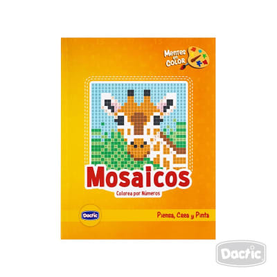 Libro para Colorear Mosaico Infantil (002) DACTIC