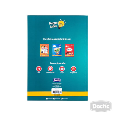 Libro Sopa de Letras 50pág (016) DACTIC