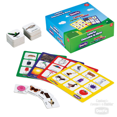 Lotería Descubre la Rima CANTANDO (009) DACTIC