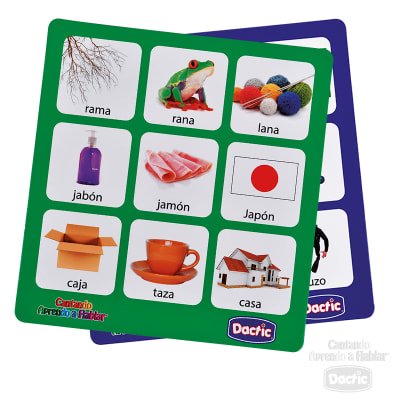 Lotería Disc. Auditiva CANTANDO (004) DACTIC