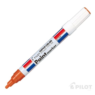 Marcador Óleo PAINT Medio Naranja PILOT