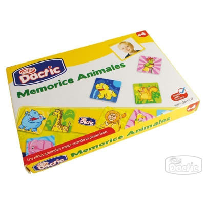 Memorice Animal Cartón (026) DACTIC