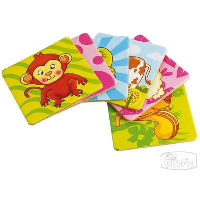 Memorice Animal Cartón (026) DACTIC