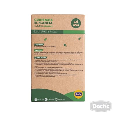 Memorice Cuida el Planeta 32pzs (001) DACTIC