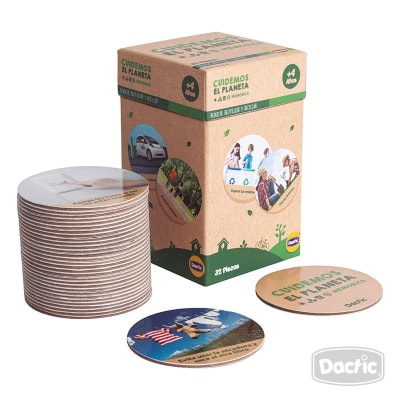 Memorice Reciclaje Surtido (M01) DACTIC