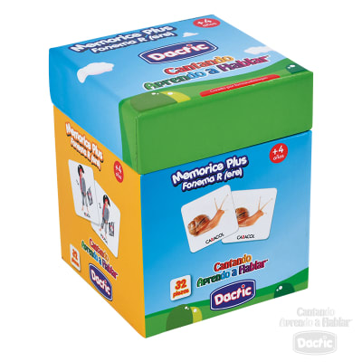 Memorice Plus Sonido R CANTANDO (005) DACTIC