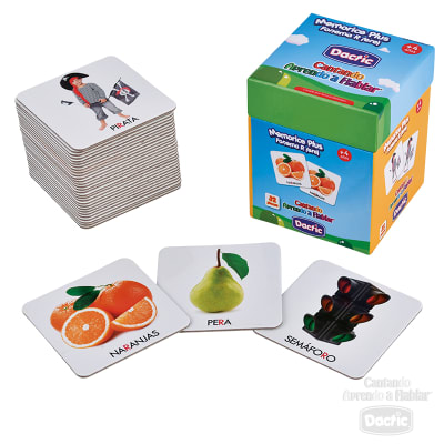 Memorice Plus Sonido R CANTANDO (005) DACTIC