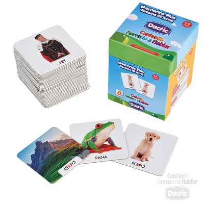 Memorice Plus Sonido RR CANTANDO (006) DACTIC