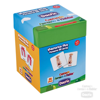 Memorice Plus Sonido RR CANTANDO (006) DACTIC
