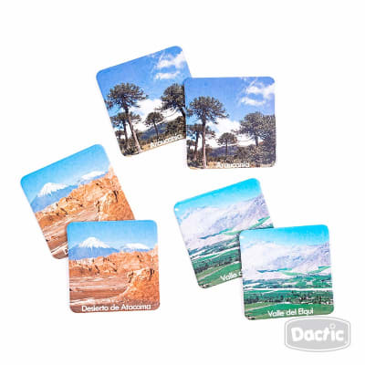 Memorice Plus Paisaje Chile Cartón (046) DACTIC