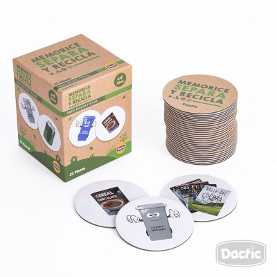 Memorice Separa y Recicla 32pzs (002) DACTIC