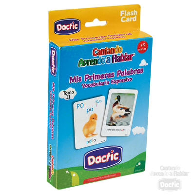 Primera Palabra Tomo II CANTANDO (002) DACTIC