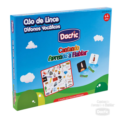 Tablero Dífono Vocálico CANTANDO (008) DACTIC