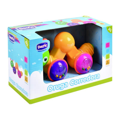 Oruga Corredora Plástica (014) DACTIC