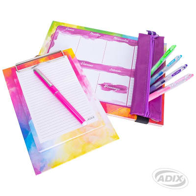 Set Escritorio Arcoíris 7pzs (024) ADIX
