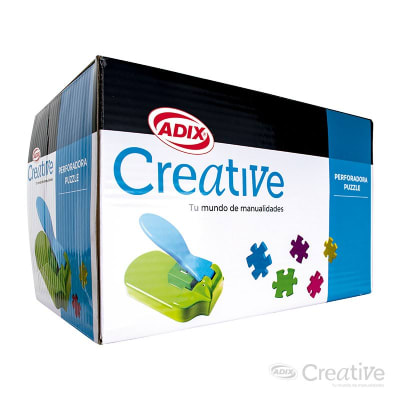 Perforadora Puzzle (006) CREATIVE