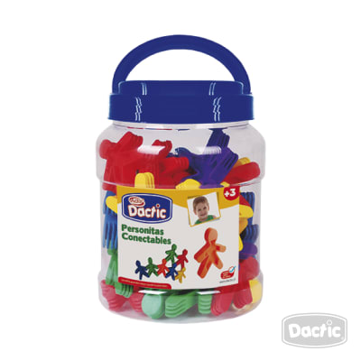 Conectable Persona Plástico 30u (029) DACTIC