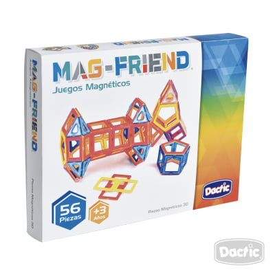 Piezas Magnéticas 3D 56u (008) DACTIC