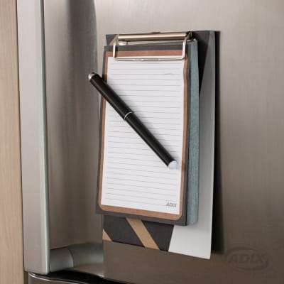 Portapapel Clip/Taco/Lápiz Kraft (006) ADIX