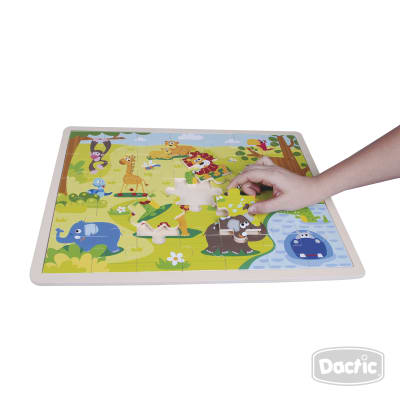 Puzzle 45x35cm Madera (047) DACTIC