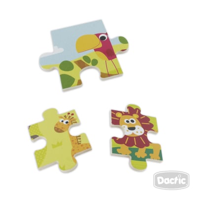 Puzzle 45x35cm Madera (047) DACTIC