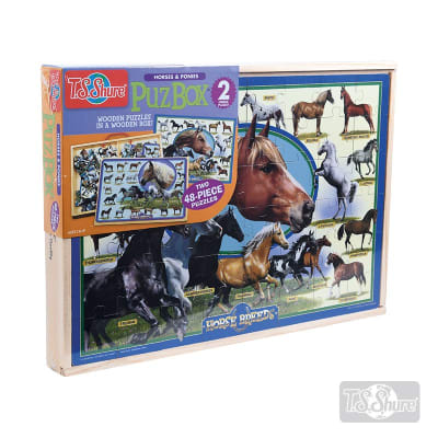 Puzzle Caballo 24pzs 2u (9910) TS SHURE