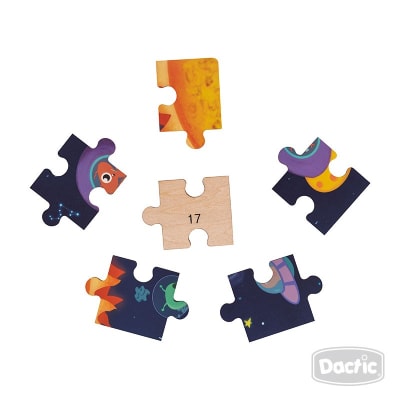 Puzzle 40x30cm Madera (048) DACTIC