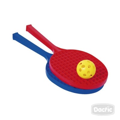 Raqueta 2u+Pelota (052) DACTIC
