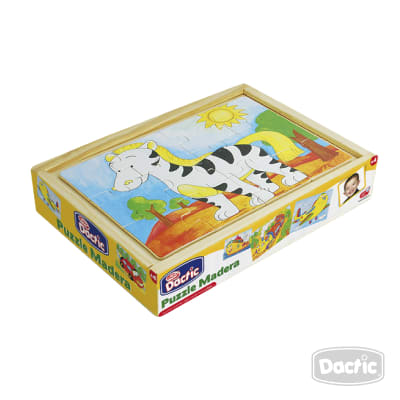 Puzzle Animal Madera (004) DACTIC