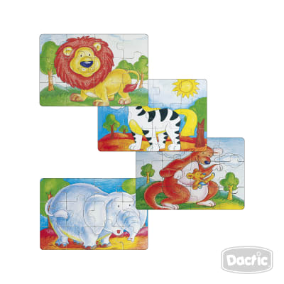 Puzzle Animal Madera (004) DACTIC