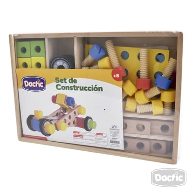 Set de Construcción 56pzs (006) DACTIC