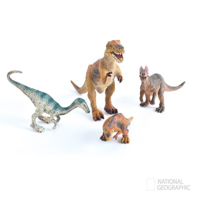 Dinosaurio 4u (12011) NATGEO