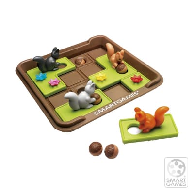 Squirrels Go Nuts (Ardillas)
