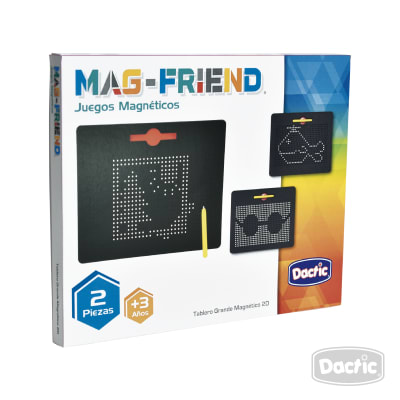 Tablero Magnético para Dibujar 2D (003) DACTIC