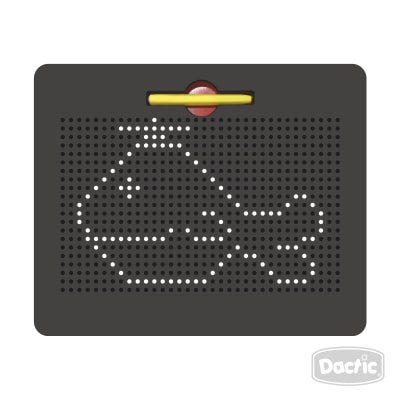 Tablero Magnético para Dibujar 2D (003) DACTIC