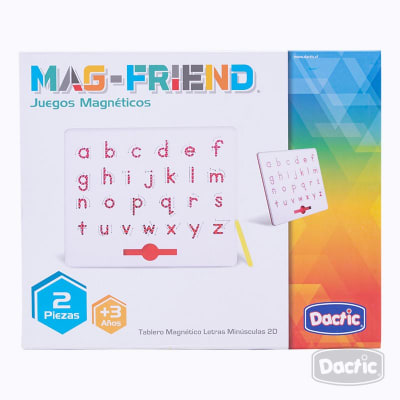 Tablero Magnético Letra Minúscula (015) DACTIC