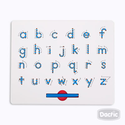 Tablero Magnético Letra Minúscula (015) DACTIC