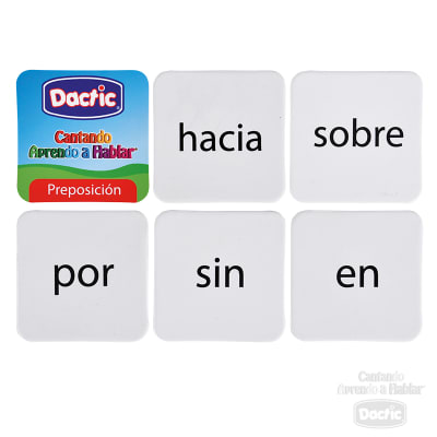 Uso de Palabra CANTANDO (010) DACTIC