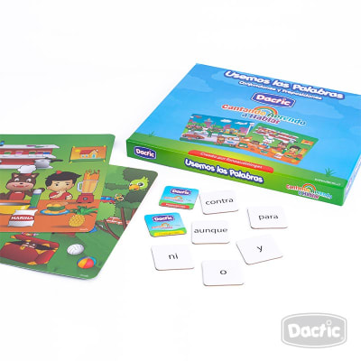 Uso de Palabra CANTANDO (010) DACTIC